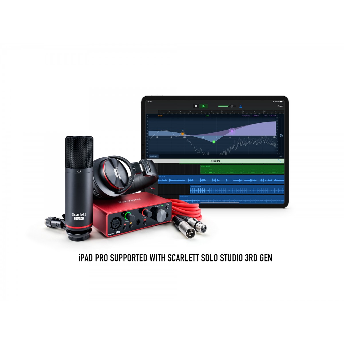 DTM・DAW Scarlett Solo Studio Pack(gen3) Scarlett Solo [3rd Gen] | Focusrite